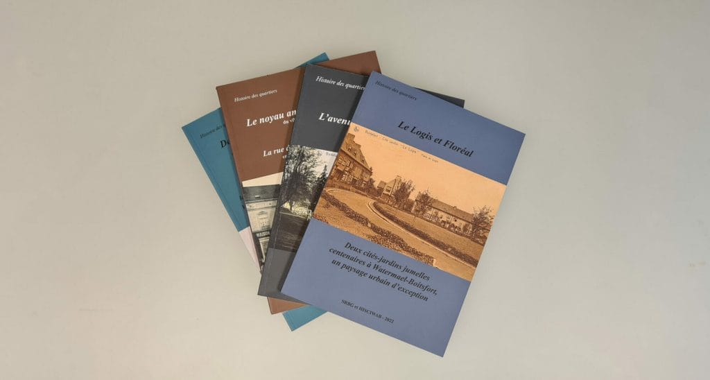 Couverture publications Hisciwab Watermael-Boitsfort